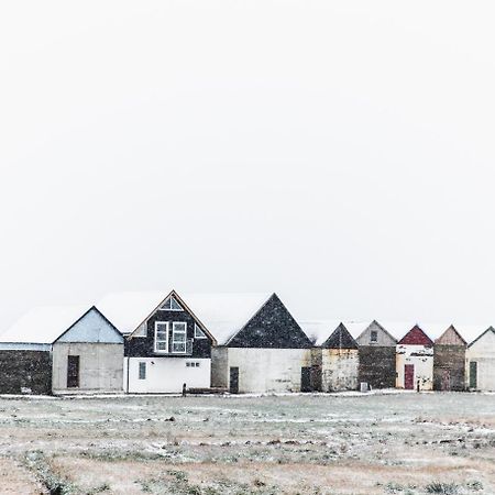 Appartamento Boat House In Hosvik Esterno foto
